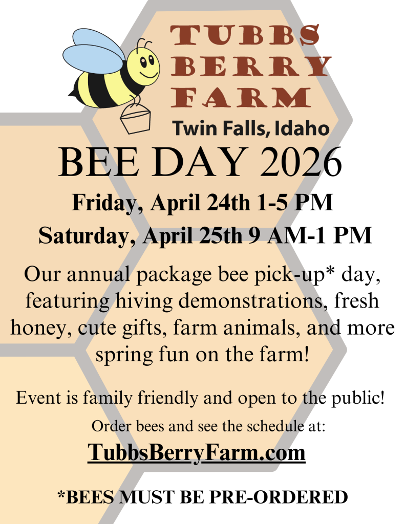 Bee Day flier